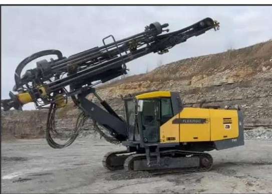 Location de foreuse pour mine et carrière image 1
