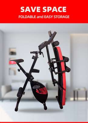 Vélo d'exercice magnétique multifonctionnel image 10
