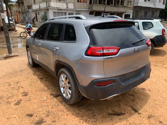 Jeep Cherokee limited 2017 image 2