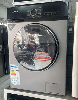 LAVER LINGE MACHINE À LAVER ASTECH 7 KG INVERTER A +++ image 2
