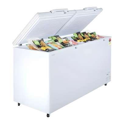 PROMO CONGÉLATEUR 700LITRES HAIER HORIZONTAL BLANC image 3