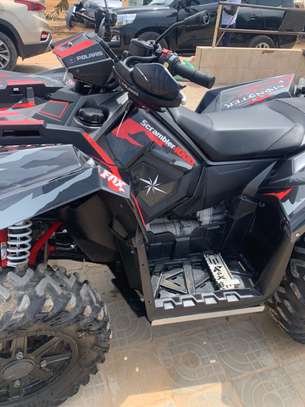 Quad polaris scrambler 1000 4x4 2017 image 7