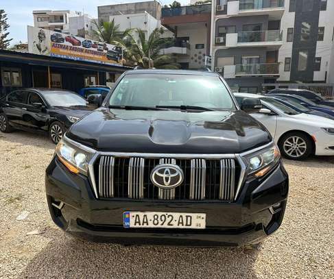 Toyota  land cruiser prado  TXL 2014 image 8