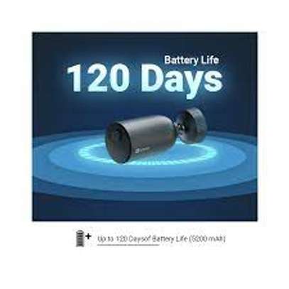 EZVIZ EB3 Smart Home Batterie Caméra WIFI , 3MP image 6