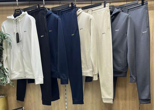BOSS survêtement  veste zippée capuche image 9