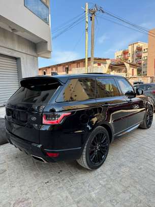 Range Rover sport  Supercharged automatik 2019 image 3