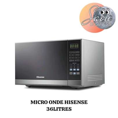 MICRO ONDE HISENSE 36LITRES H36MOMMI image 1