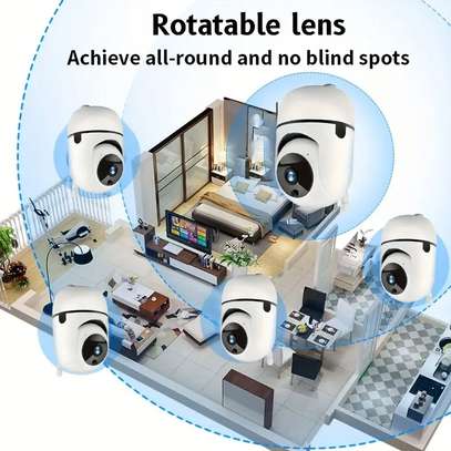 Caméra de surveillance WiFi audio Bidirectionnelle, Rotative image 4