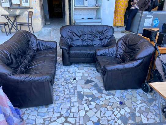 Salon cuir 6 place image 4