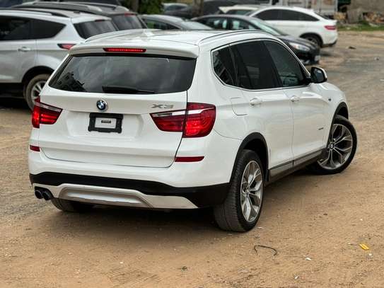 Bmw x3 année 2016 venant image 6