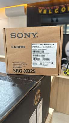 Caméra à distance fixe 4K60p IP Sony SRG-XB25 image 3