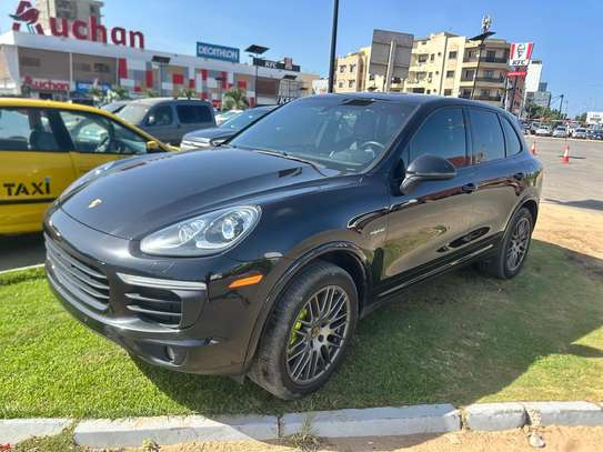 Porsche Cayenne S E-Hybrid Platinum Edition 2017 image 14