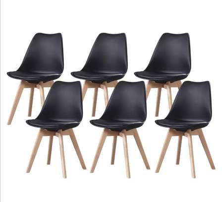 Lots de 6 chaises style scandinave MALMÔ image 1
