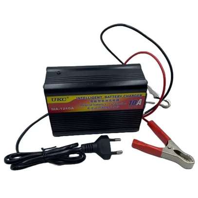 Chargeur pour batteries de voiture - UKC 10A MA-1210A image 4