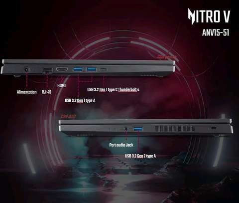 Acer nitro V15-51-914J image 7