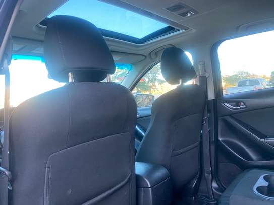 Mazda cx5 2015 venant toit ouvrant caméra image 8