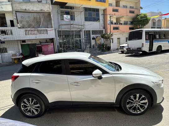 MAZDA CX3 ANNÉE 2017 INTÉRIEUR CUIR image 10