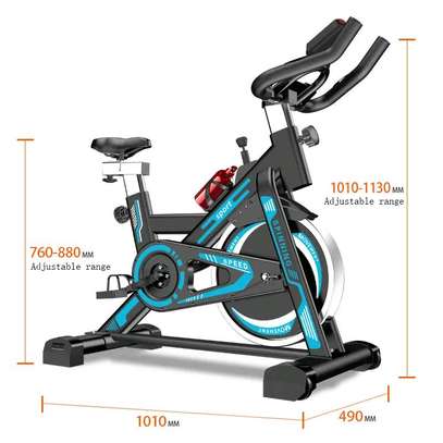 Vélo fitness cardio image 1