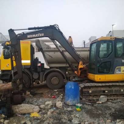 JCB 4CX grand modèle à Vendre moteur à changer image 4