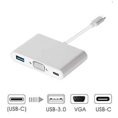Hub USB C 3 in 1 ou 8 in 1 image 3