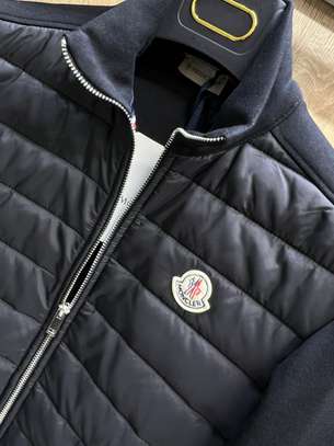 Moncler veste matelassée zip intégral image 3