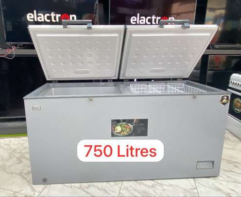 Congélateur Electron 750L image 1