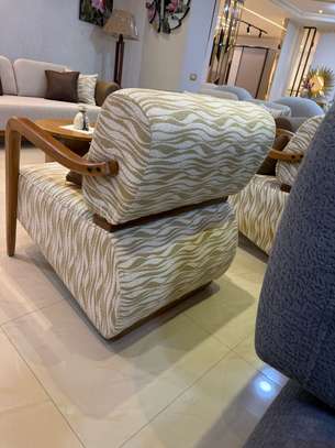 SALON ITALIEN Beige Marron image 4
