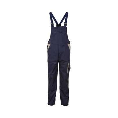Salopette LAFODEX bleu marine foncé/gris, taille 44-50-52 image 1