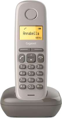 Téléphone fixe sans fil solo DECT/GAP - Gigaset A170 image 2