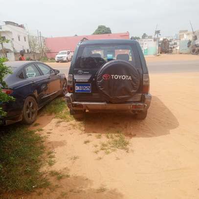 Toyota land cruiser 2000 image 8