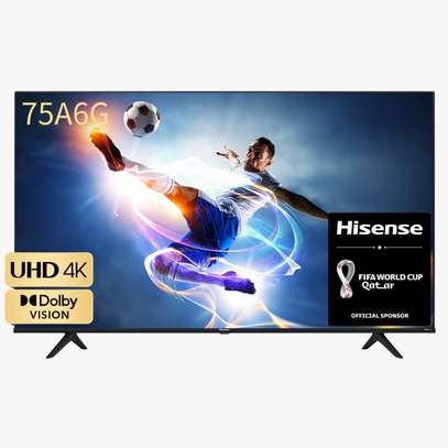 TÉLÉVISEUR HISENSE 75" LED SMART 4K VIDAA image 1