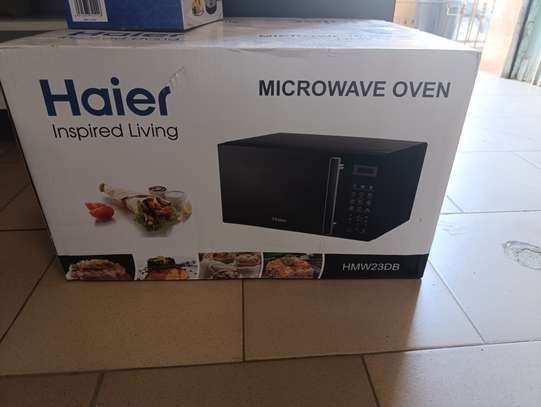 micro onde haier digital 23l image 3