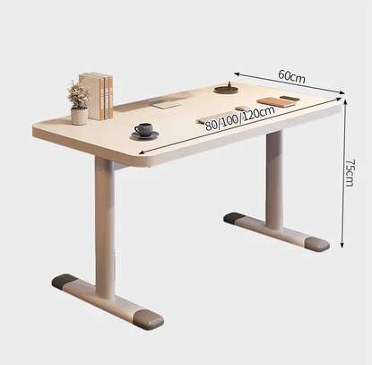 Table bureau ajustable en hauteur - 120X60cm image 4
