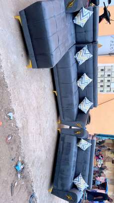 Promo ramadan Canapé modulable gris image 1