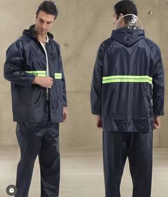 Manteau et combinaison de protection contre la pluie image 7