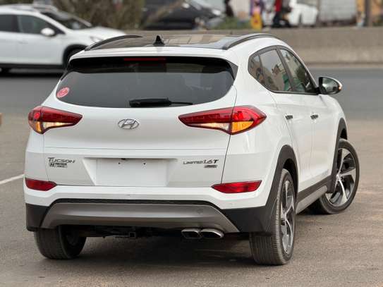 HYUNDAI TUCSON LIMITED 1.6L 2017 image 6