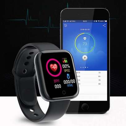 Montre connectée Bluetooth - Moniteur Tracker Fitness - Y68 image 6