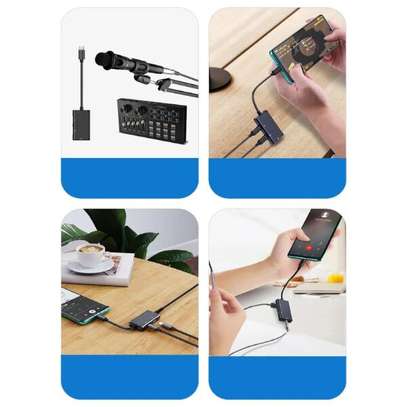 Adaptateur audio professionnel WIWU LT02 USB-C vers USB-C image 7