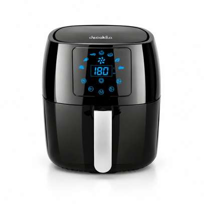 AIR FRYER 4,5MITRES DECAKILA A AIR DIGITALE 2PIECES NOIR image 2