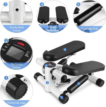 Mini Stepper d'entraînement, Bandes de résistance, Fitness image 12