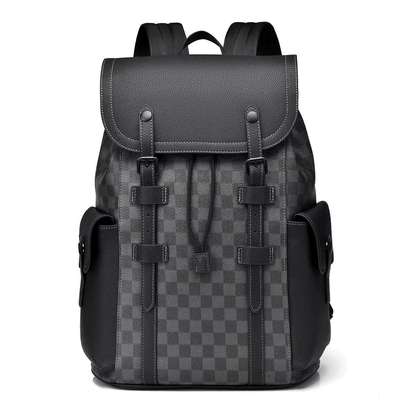 Sacs à dos en cuir multifonction pour ordinateur portable image 9