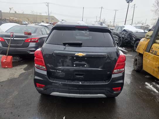Chevrolet trax 2018 image 4