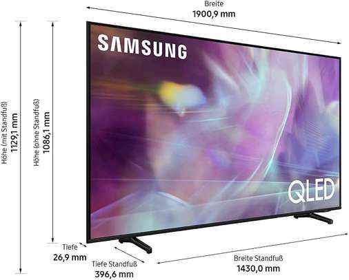 Téléviseur intelligent Q60A QLED 4K 85 image 3