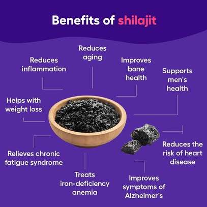 Shilajit Résine Pure Tonus Naturelle image 4