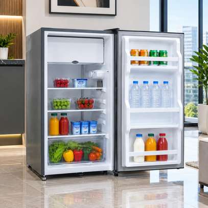REFRIGERATEUR 85LITRES SOLSTAR BARGRIS RF118TSSLVSS image 2