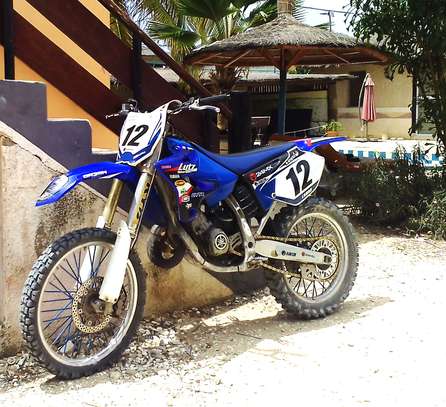 MOTO CROSS YAMAHA YZ 125 image 6
