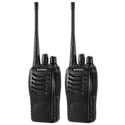 Paire 2 talkie walkie Baofeng BF-888s portée 3km image 4