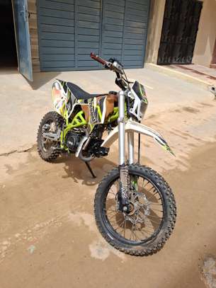Moto Cross enfant 110 cm³ image 4
