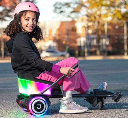 Hoverboard lumineux + kart pour hoverboard 12ans+ image 6