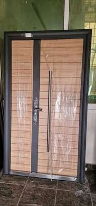 Porte Blindée en bois image 8